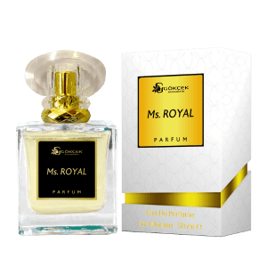 gökçek kozmetik ms royal kadın parfüm