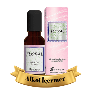 gökçek kozmetik floral kadın parfümü