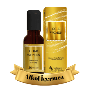 gökçek kozmetik gold women kadın parfümü